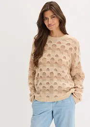 Softer Oversized Pullover mit Wolle und Alpaka, bonprix