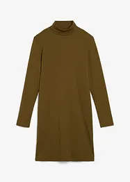 Shirtkleid aus schwerer elastischer Ripp-Qualität, bonprix