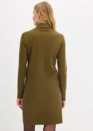 Shirtkleid aus schwerer elastischer Ripp-Qualität, bonprix
