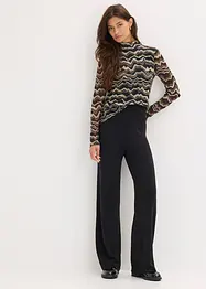 Strickhose aus softem Viskose-Mix, bonprix