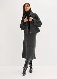 Midi-Strickrock, bonprix