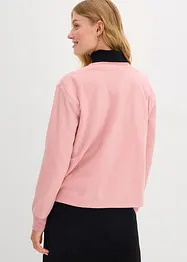 Warmes Fleece-Thermoshirt, bonprix