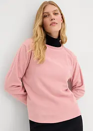 Warmes Fleece-Thermoshirt, bonprix
