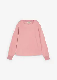 Warmes Fleece-Thermoshirt, bonprix