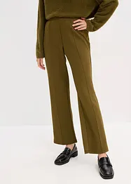 Pantalon en molleton avec viscose, bonprix