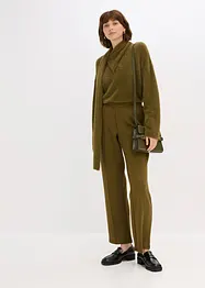 Pantalon en molleton avec viscose, bonprix