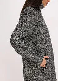 Manteau de mi-saison décontracté imitation laine, bonprix