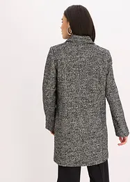 Manteau de mi-saison décontracté imitation laine, bonprix