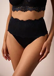 String sculptant avec dentelle, maintien modéré, bonprix