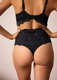 String sculptant avec dentelle, maintien modéré, bonprix