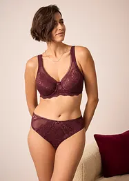 Slip Maxi avec dentelle, bonprix
