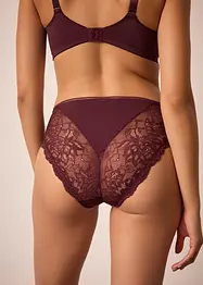 Slip Maxi avec dentelle, bonprix