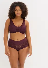 Soutien-gorge à coques avec dentelle, bretelles rembourrées, bonprix