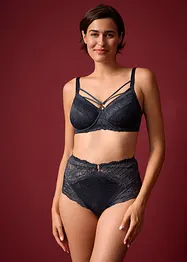 Culotte taille haute en dentelle, bonprix