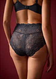 Culotte taille haute en dentelle, bonprix