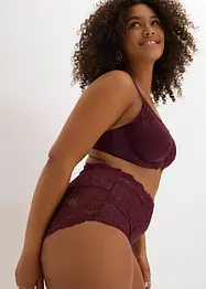 Culotte taille haute en dentelle, bonprix