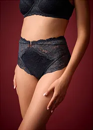 Culotte taille haute en dentelle, bonprix