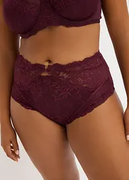 Culotte taille haute en dentelle, bonprix