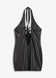 Neckholderkleid aus Wetlook, bonprix