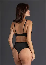 Body-string ouvert effet mouillé, bonprix