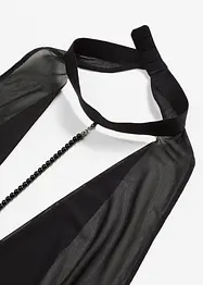 Body ouvert mit Wetlook, bonprix