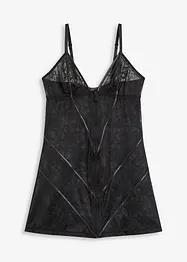 Kleid aus Spitze mit Reißverschluss, bonprix