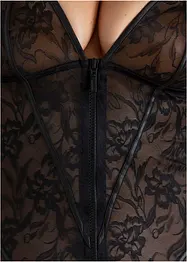 Kleid aus Spitze mit Reißverschluss, bonprix