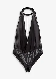 Body ouvert mit Wetlook, bonprix