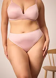 Highwaist String mit Glanzeffekt (2er Pack), bonprix