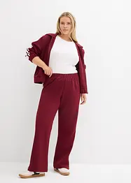 Pantalon de jogging avec galons contrastants, bonprix