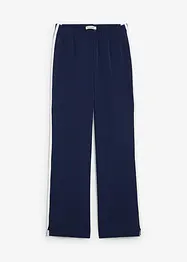Pantalon de jogging avec galons contrastants, bonprix