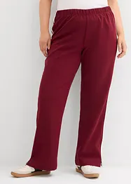 Pantalon de jogging avec galons contrastants, bonprix