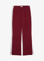 Pantalon de jogging avec galons contrastants, bonprix