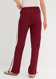 Jogginghose mit sportivem Streifen, bonprix