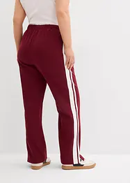 Pantalon de jogging avec galons contrastants, bonprix