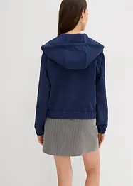 Trainingsjacke mit sportivem Streifen, bonprix