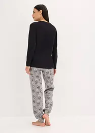 Pyjama aus reiner Baumwolle, bonprix