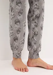 Pyjama aus reiner Baumwolle, bonprix