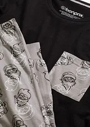 Pyjama aus reiner Baumwolle, bonprix