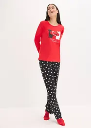 Pyjama et masque de nuit, bonprix