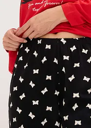 Pyjama mit Schlafmaske, bonprix