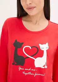 Pyjama mit Schlafmaske, bonprix