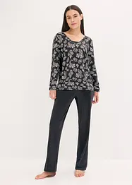 Pyjama aus reiner Baumwolle, bonprix