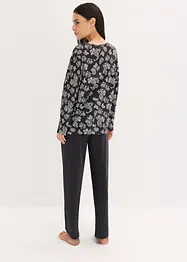 Pyjama aus reiner Baumwolle, bonprix