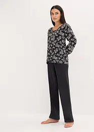 Pyjama aus reiner Baumwolle, bonprix