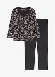 Pyjama aus reiner Baumwolle, bonprix