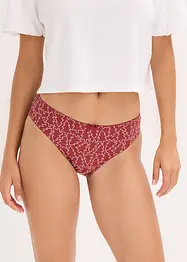 Damen Slip mit Baumwolle (5er Pack), bonprix