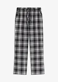 Gewebte Pyjamahose aus Flanell, bonprix