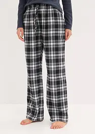 Gewebte Pyjamahose aus Flanell, bonprix