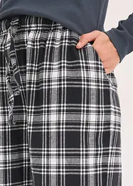 Gewebte Pyjamahose aus Flanell, bonprix
